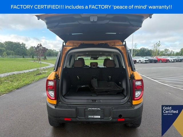 Certified 2022 Ford Bronco Sport Badlands w/ Premium Package AWD/4WD image 15