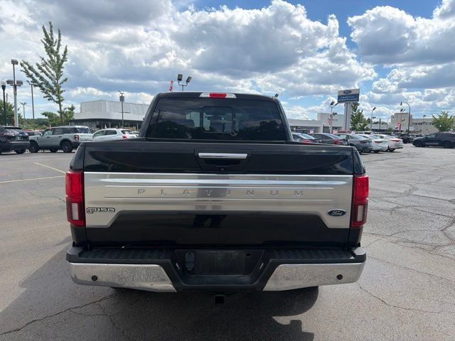 Certified 2018 Ford F150 Platinum AWD/4WD image 6