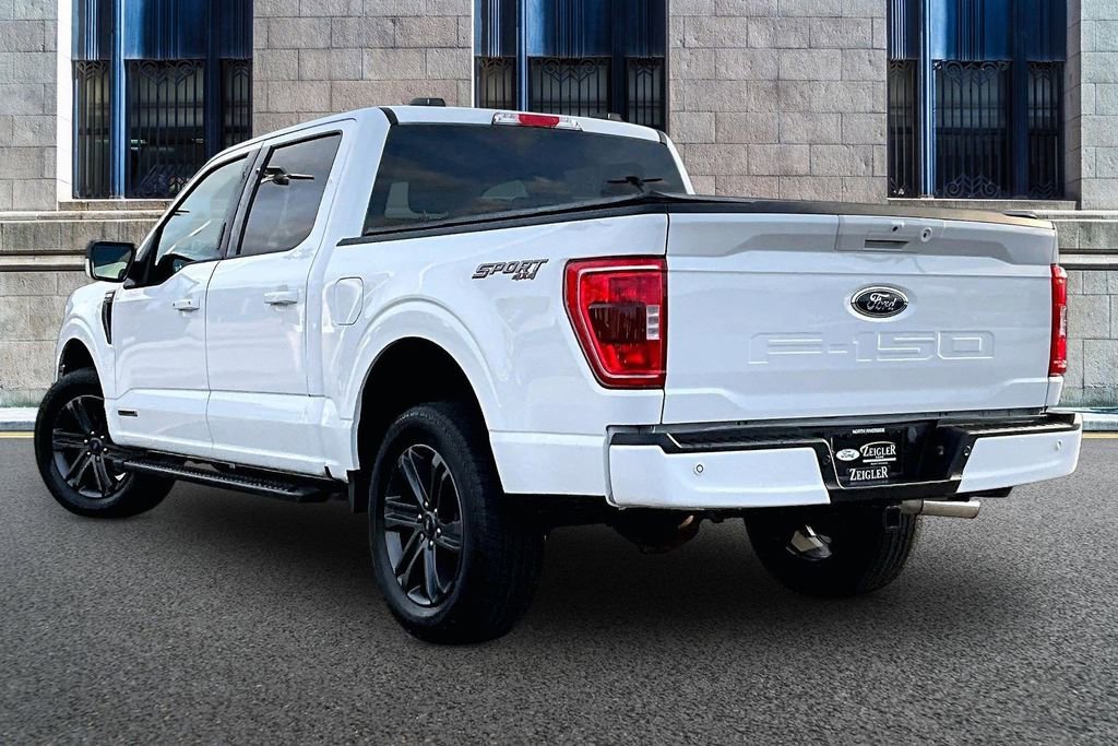 Certified 2023 Ford F150 XLT w/ Equipment Group 302A High AWD/4WD image 10