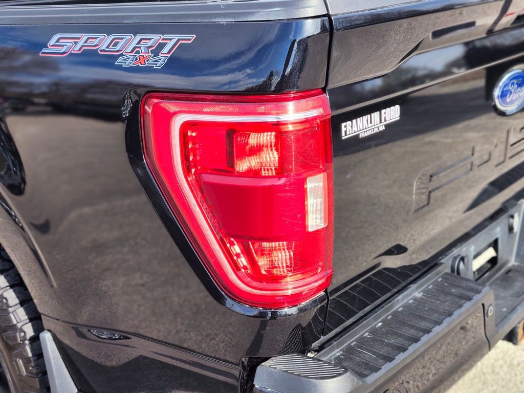 Certified 2023 Ford F150 XLT w/ Equipment Group 302A High image 9