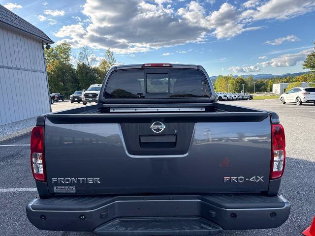 Used 2019 Nissan Frontier 4x4 Crew Cab image 4