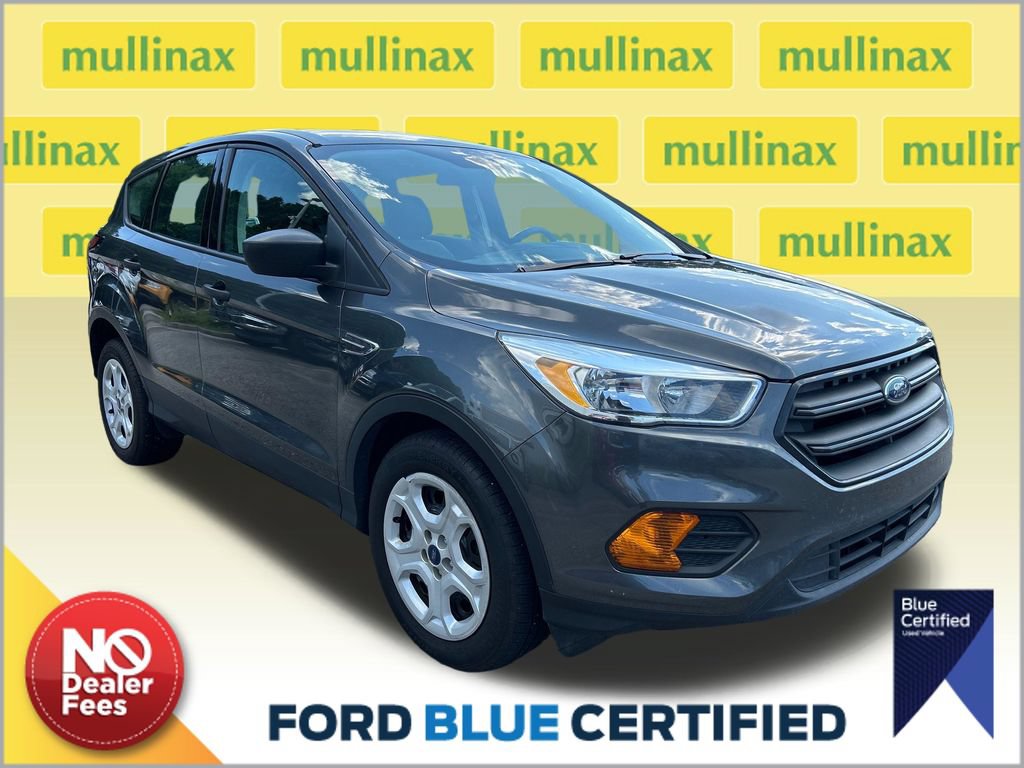 Certified 2017 Ford Escape S FWD image 1