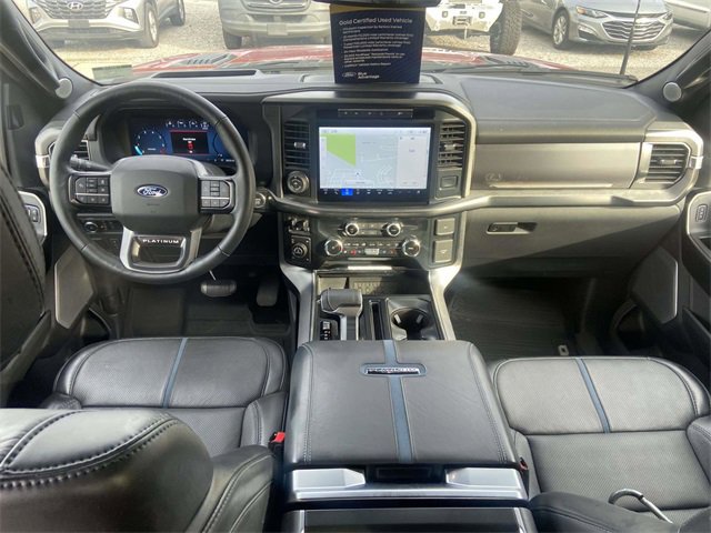 Certified 2024 Ford F150 Platinum w/ Equipment Group 702A High image 12