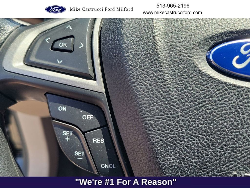 Certified 2017 Ford Fusion SE w/ Fusion SE Technology Package FWD image 12