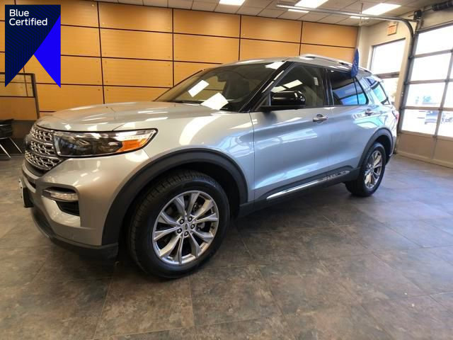 Certified 2023 Ford Explorer Limited