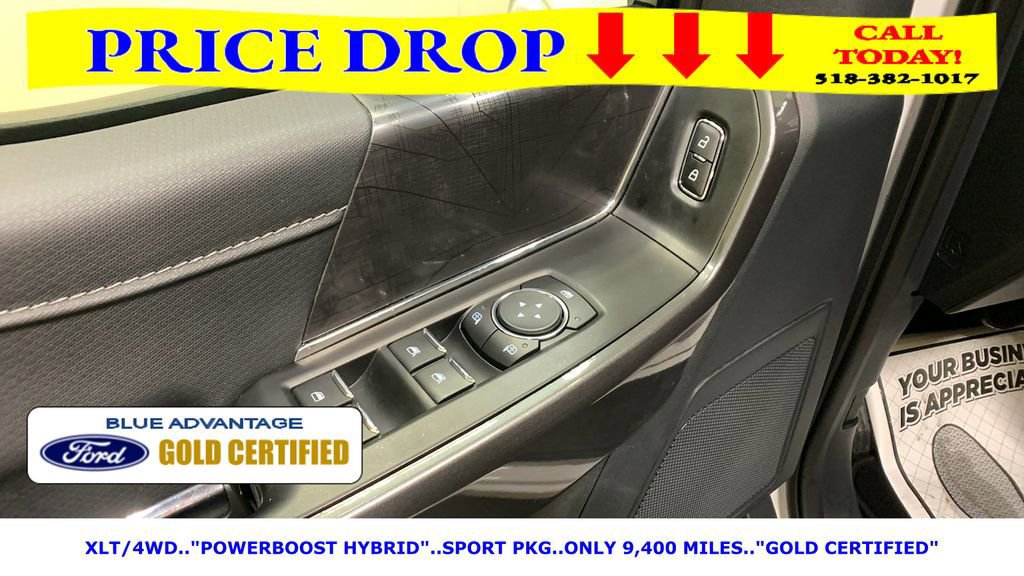 Certified 2023 Ford F150 XLT w/ Equipment Group 302A High image 32