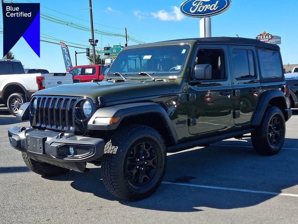 Used 2023 Jeep Wrangler Willys