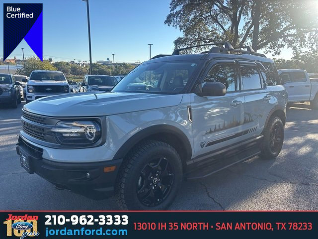 Certified 2021 Ford Bronco Sport First Edition image 1