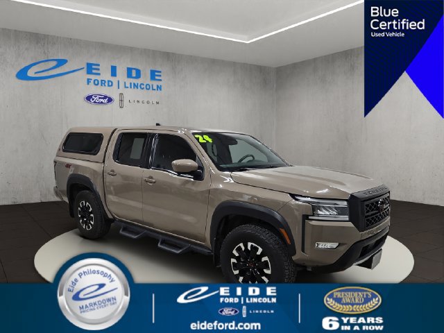 Used 2024 Nissan Frontier PRO-4X w/ Pro Convenience Package