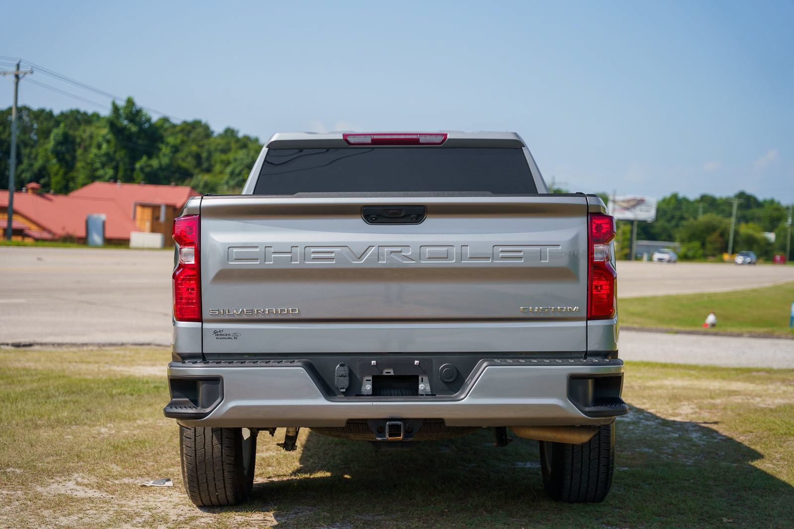 Used 2024 Chevrolet Silverado 1500 Custom AWD/4WD image 7