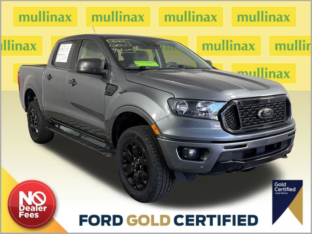 Certified 2023 Ford Ranger XLT w/ Equipment Group 302A High