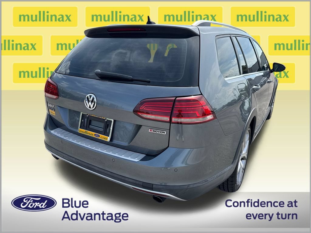 Used 2019 Volkswagen Golf Alltrack SEL AWD/4WD image 4