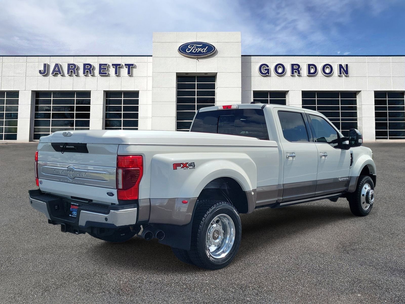 Certified 2021 Ford F450 King Ranch w/ King Ranch Ultimate Package AWD/4WD image 4