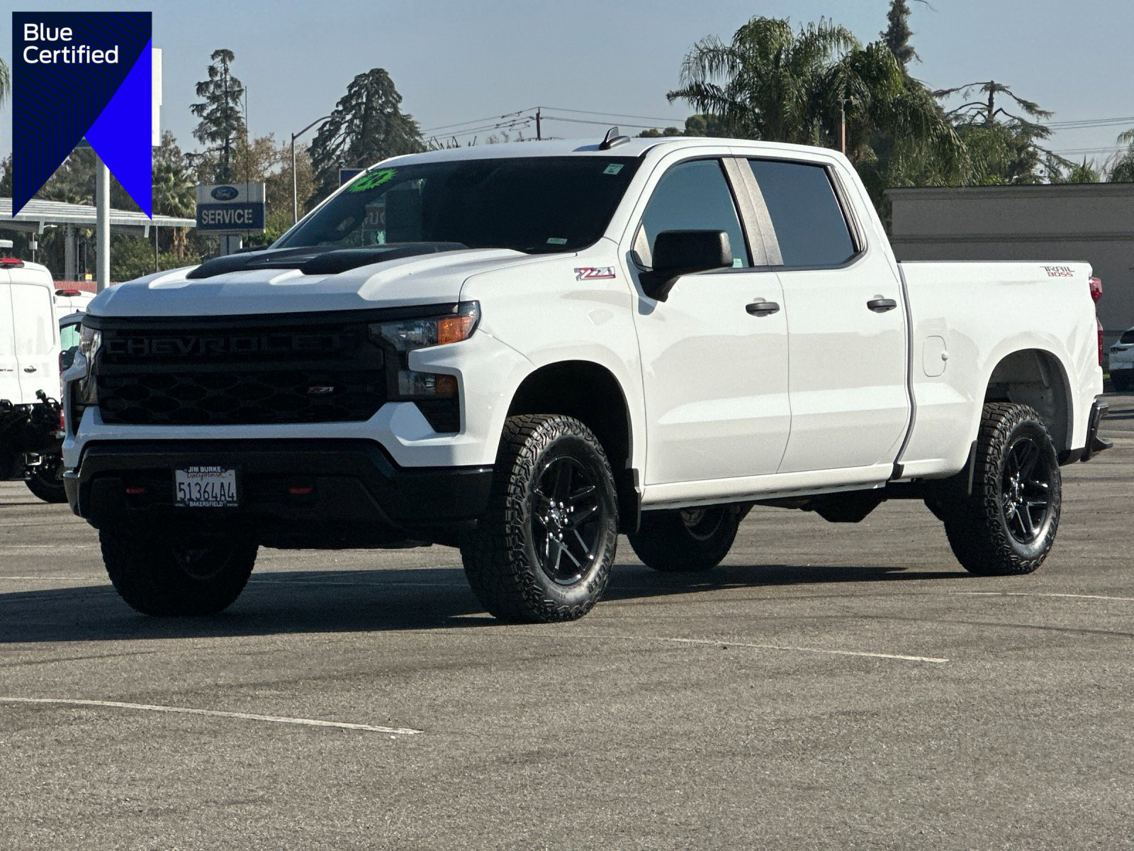 Used 2024 Chevrolet Silverado 1500 Custom Trail Boss image 1