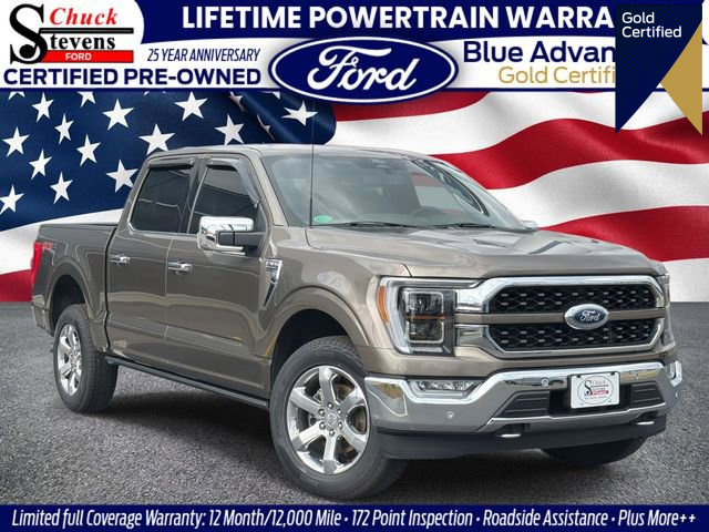 Certified 2022 Ford F150 King Ranch w/ Equipment Group 601A High