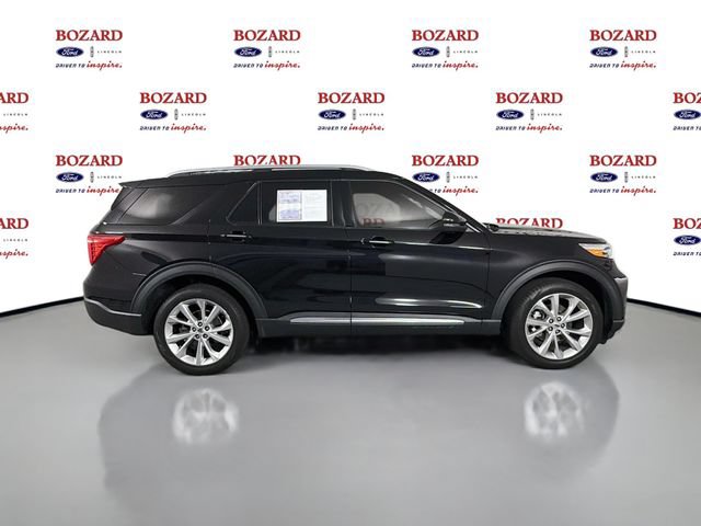 Certified 2022 Ford Explorer Platinum w/ Equipment Group 601A AWD/4WD image 9