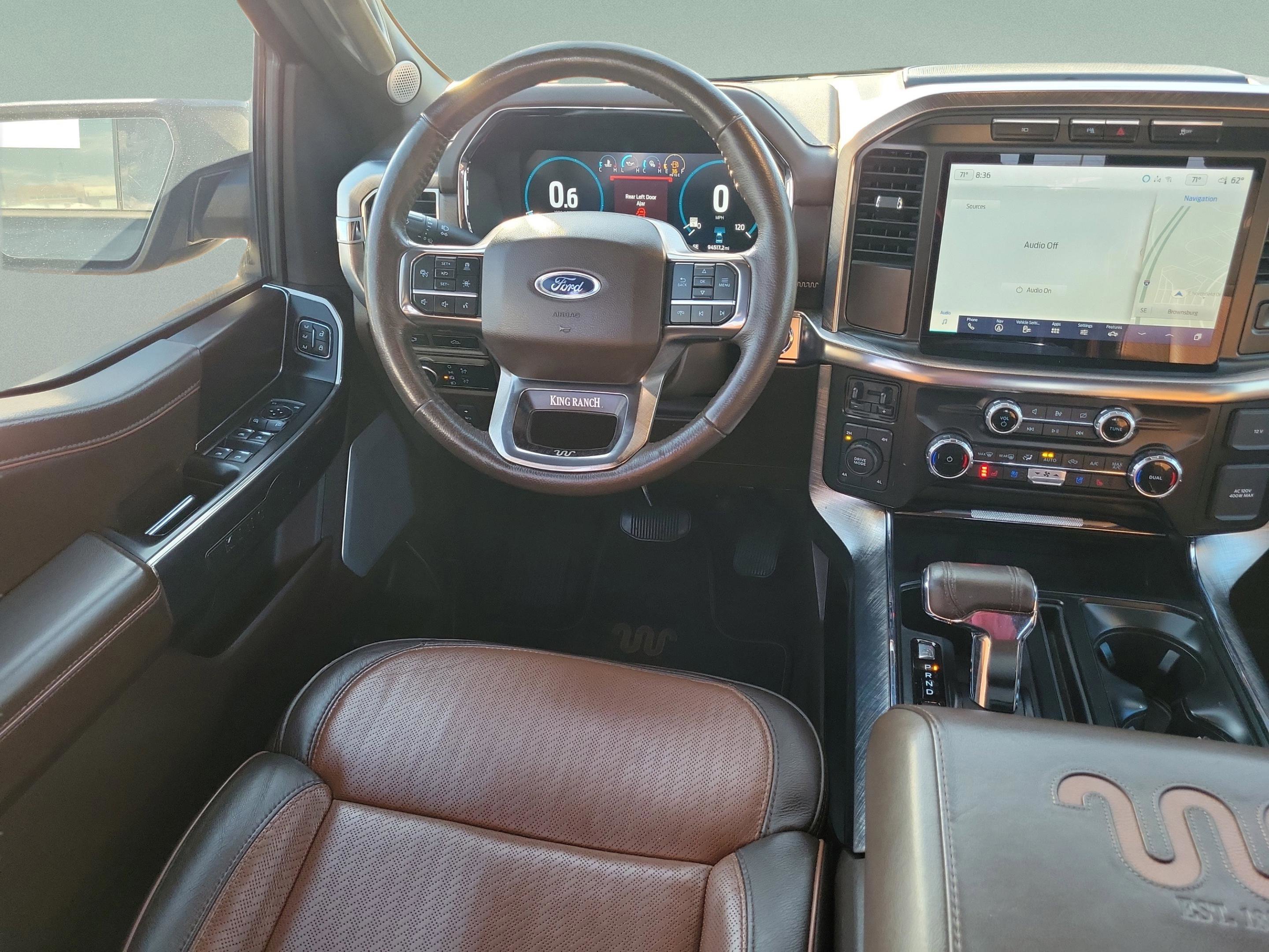 Certified 2023 Ford F150 King Ranch w/ Equipment Group 601A High AWD/4WD image 26