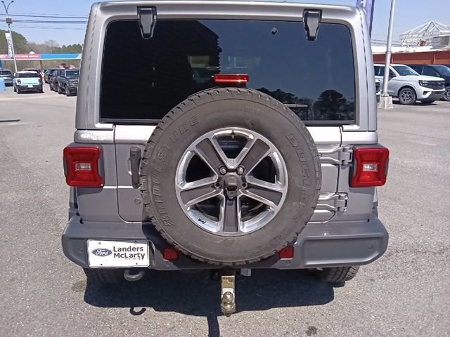 Used 2019 Jeep Wrangler Unlimited Sahara image 4