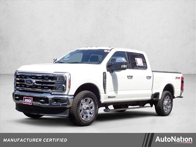 Certified 2023 Ford F250 Lariat w/ Lariat Ultimate Package AWD/4WD image 1