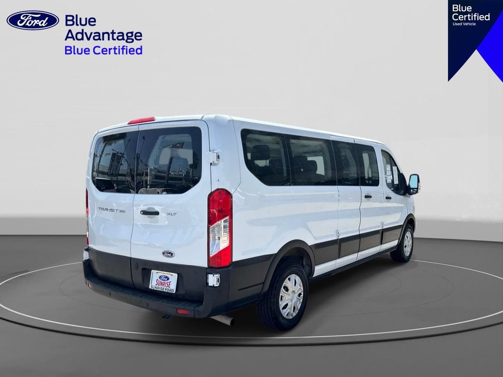 Certified 2021 Ford Transit 350 XLT RWD image 5