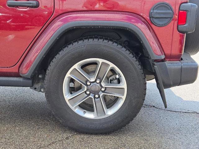 Used 2021 Jeep Wrangler Unlimited Sahara w/ Uconnect 4C Nav & Sound Group image 16