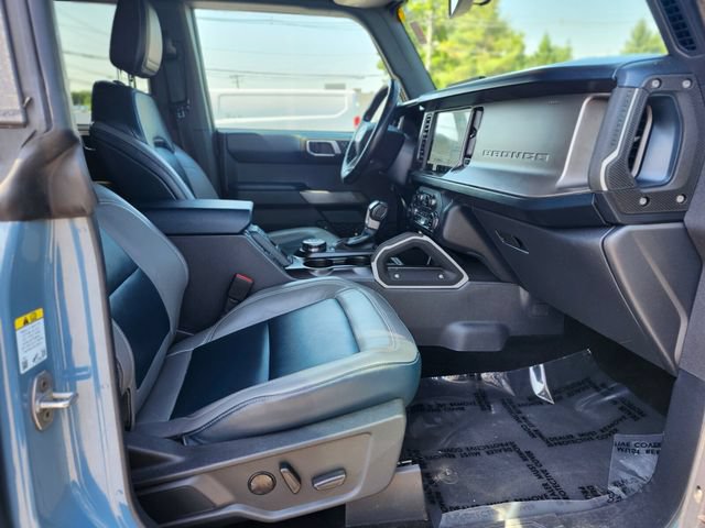 Certified 2021 Ford Bronco Outer Banks w/ Sasquatch Package AWD/4WD image 11