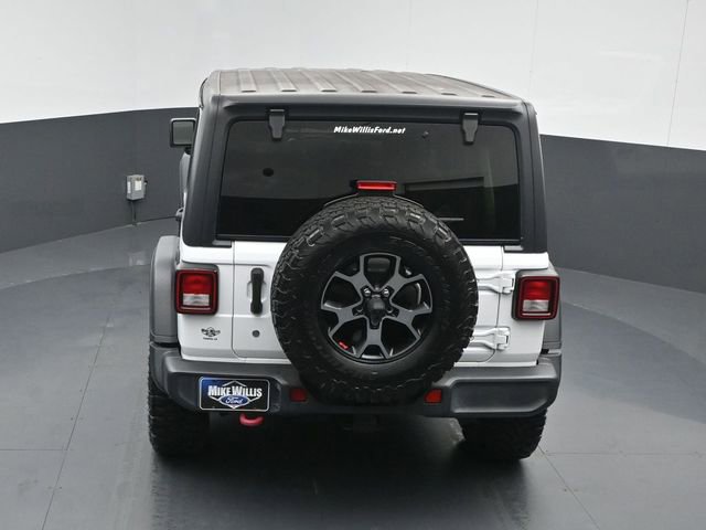 Used 2018 Jeep Wrangler Unlimited Rubicon image 14