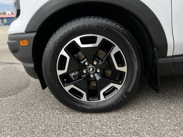 Certified 2021 Ford Bronco Sport Outer Banks w/ Outer Banks Package AWD/4WD image 10