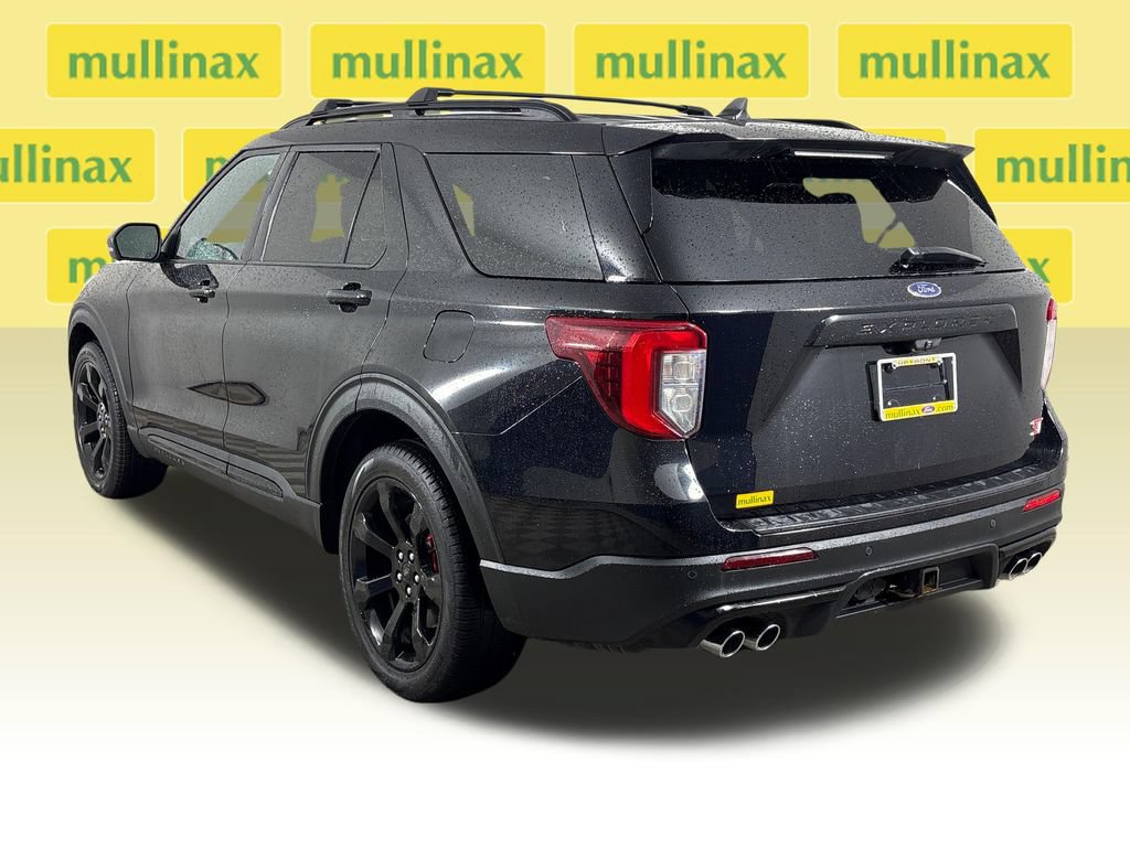 Certified 2023 Ford Explorer ST w/ Equipment Group 401A AWD/4WD image 10