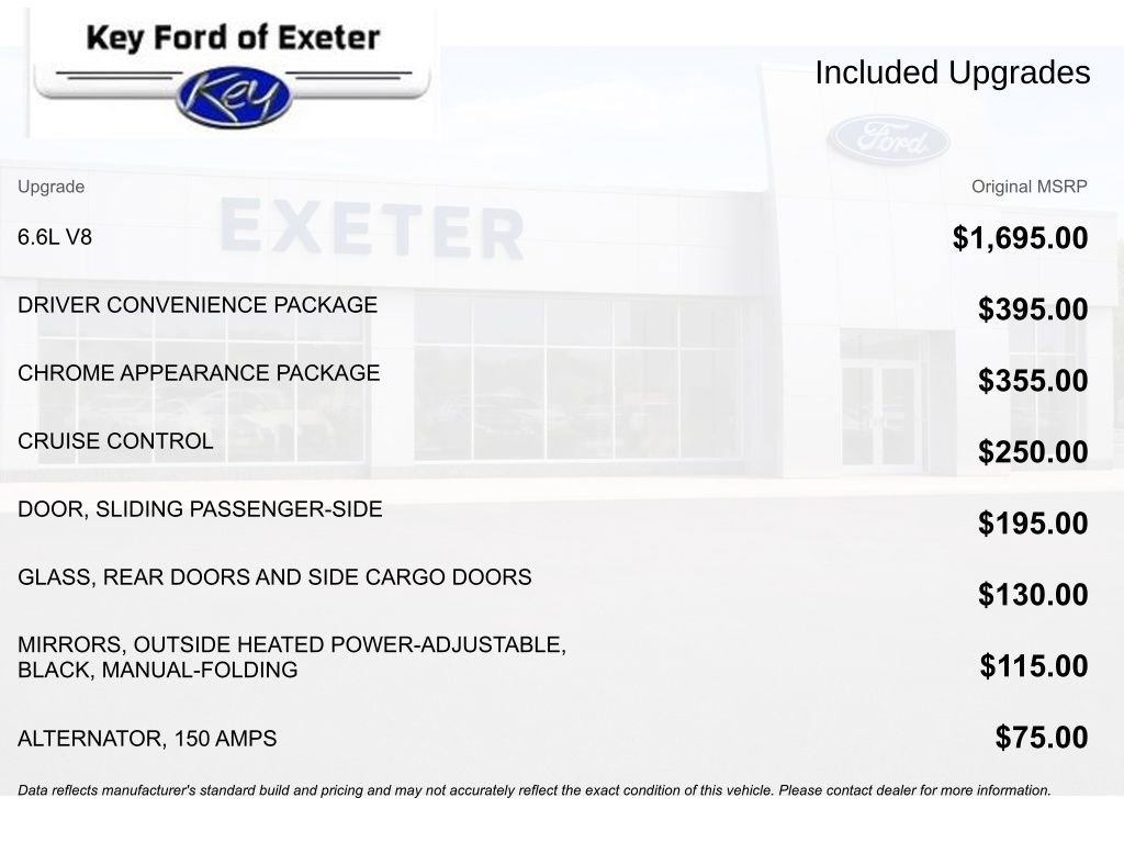 Used 2021 Chevrolet Express 2500 w/ Driver Convenience Package image 11