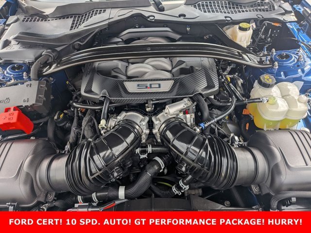 Certified 2024 Ford Mustang GT Premium w/ GT Performance Package RWD image 28