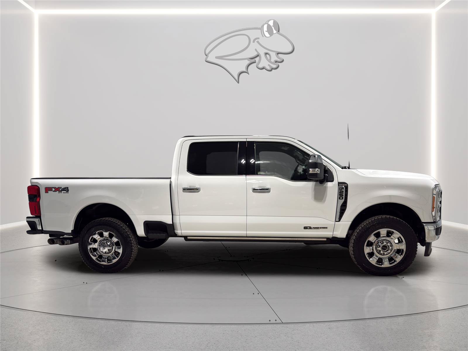 Certified 2023 Ford F250 King Ranch w/ Chrome Package AWD/4WD image 6