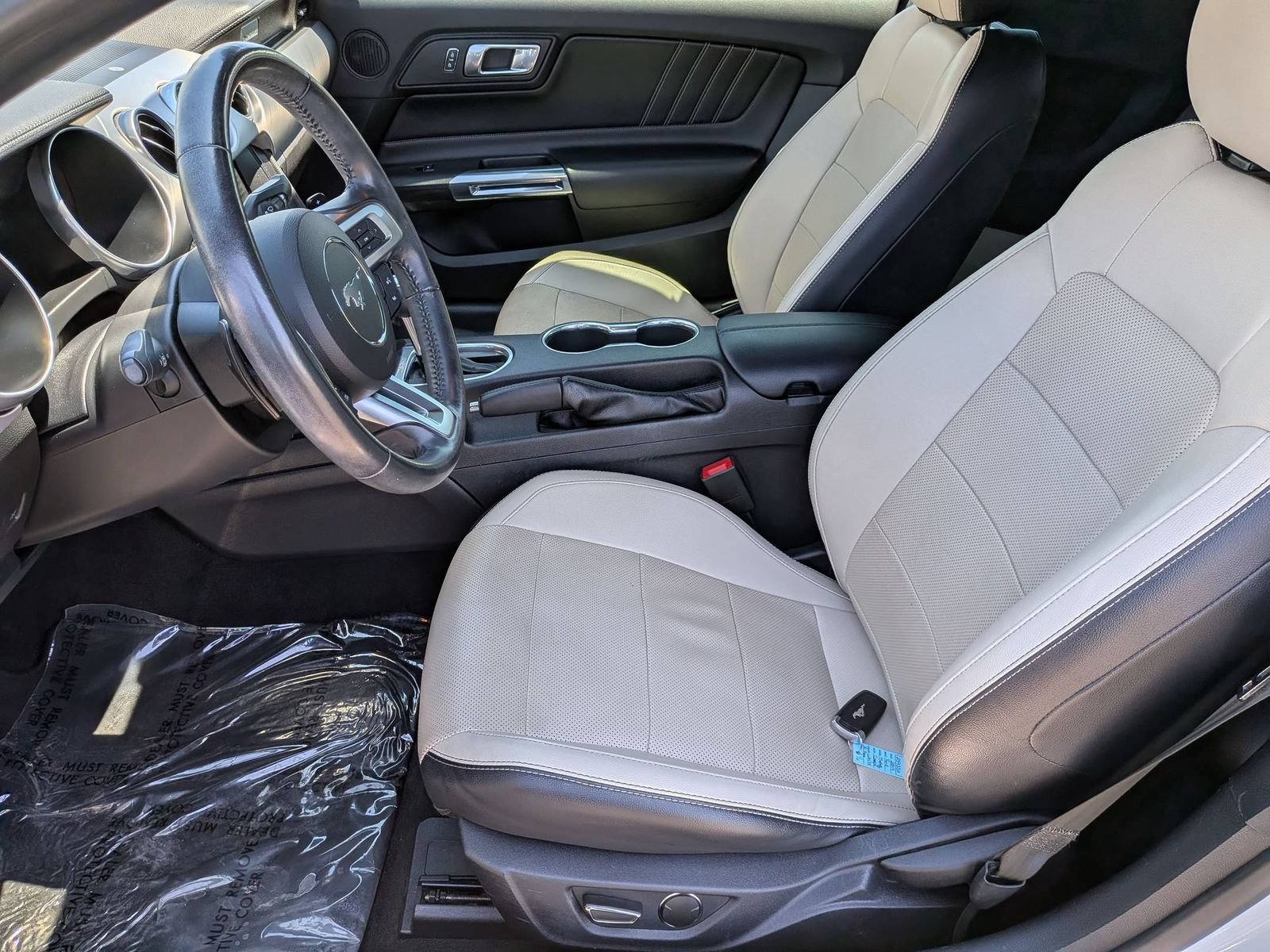Certified 2019 Ford Mustang GT Premium w/ Ford Safe & Smart Package RWD image 11
