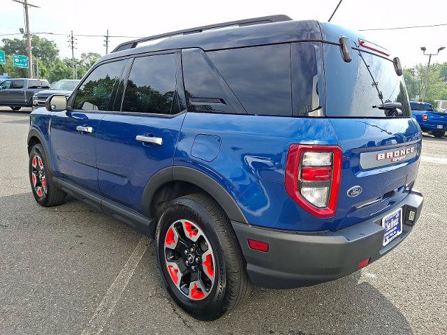 Certified 2024 Ford Bronco Sport Free Wheeling AWD/4WD image 4