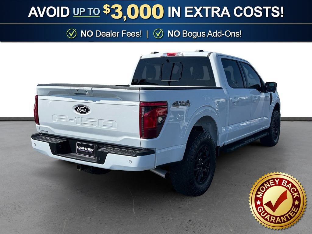 Certified 2025 Ford F150 XLT w/ Equipment Group 302A MID AWD/4WD image 7