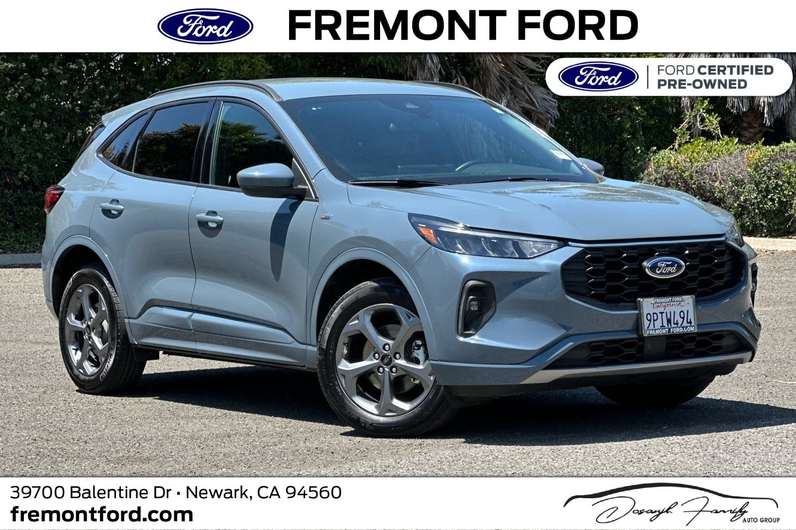 Certified 2024 Ford Escape ST-Line Select w/ Tech Pack #1
