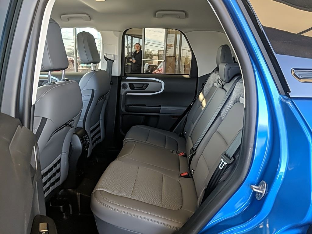 Certified 2025 Ford Bronco Sport Badlands w/ Badlands Tech Package AWD/4WD image 13