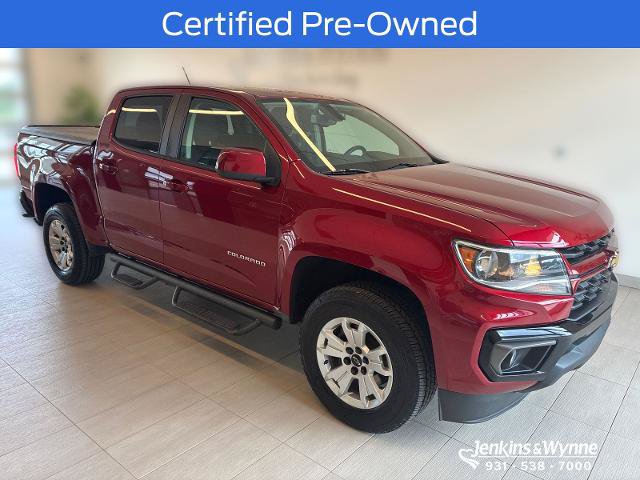 Used 2021 Chevrolet Colorado LT w/ LT Convenience Package AWD/4WD image 1