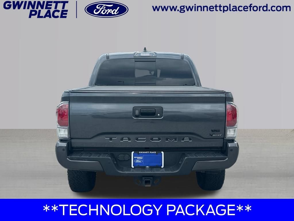 Used 2022 Toyota Tacoma TRD Sport w/ TRD Premium Sport Package RWD image 6