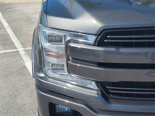Certified 2018 Ford F150 Lariat w/ Equipment Group 502A Luxury image 10