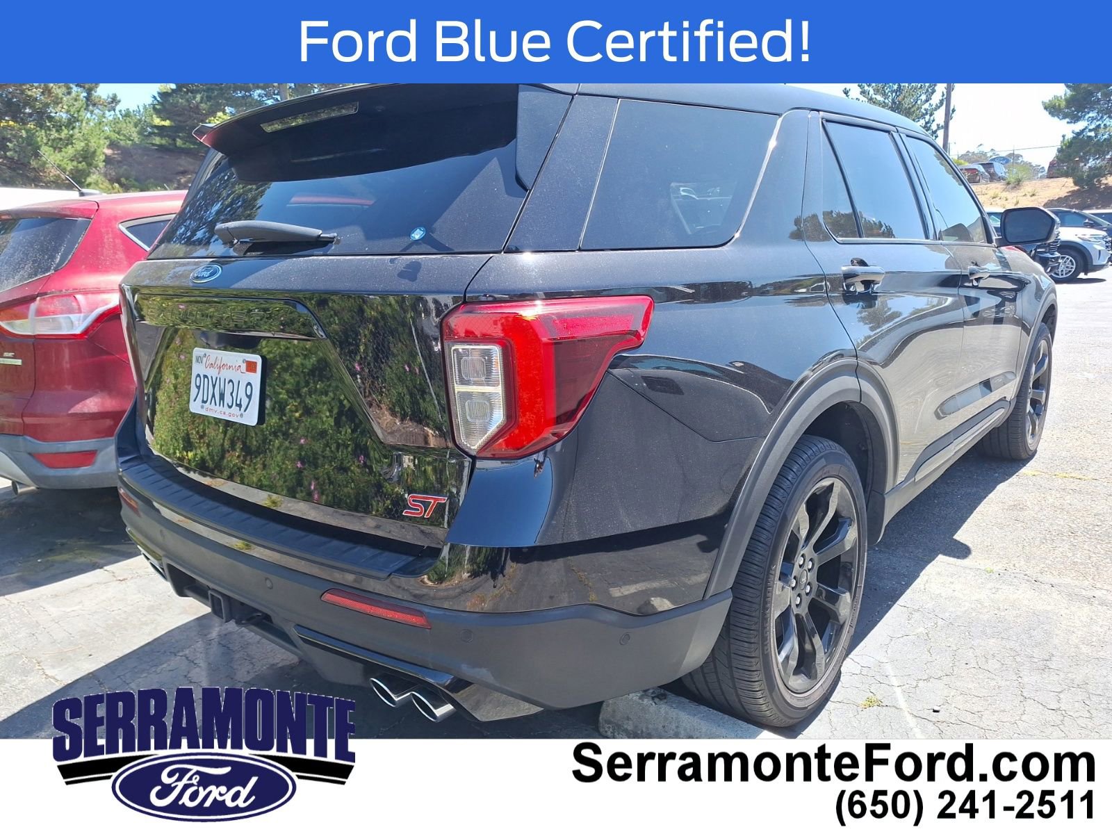 Certified 2022 Ford Explorer ST w/ Equipment Group 401A AWD/4WD image 7