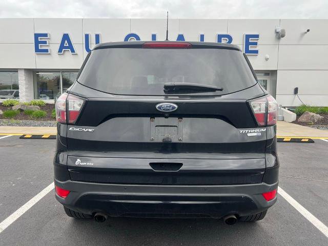 Certified 2017 Ford Escape Titanium AWD/4WD image 6