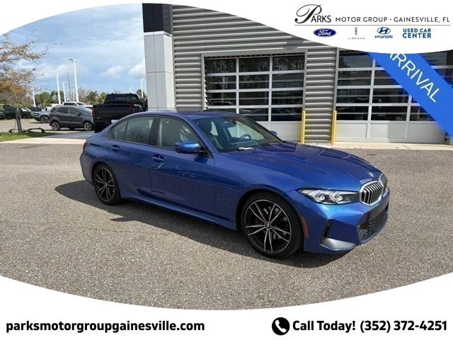 Used 2023 BMW 330i Sedan w/ M Sport Package