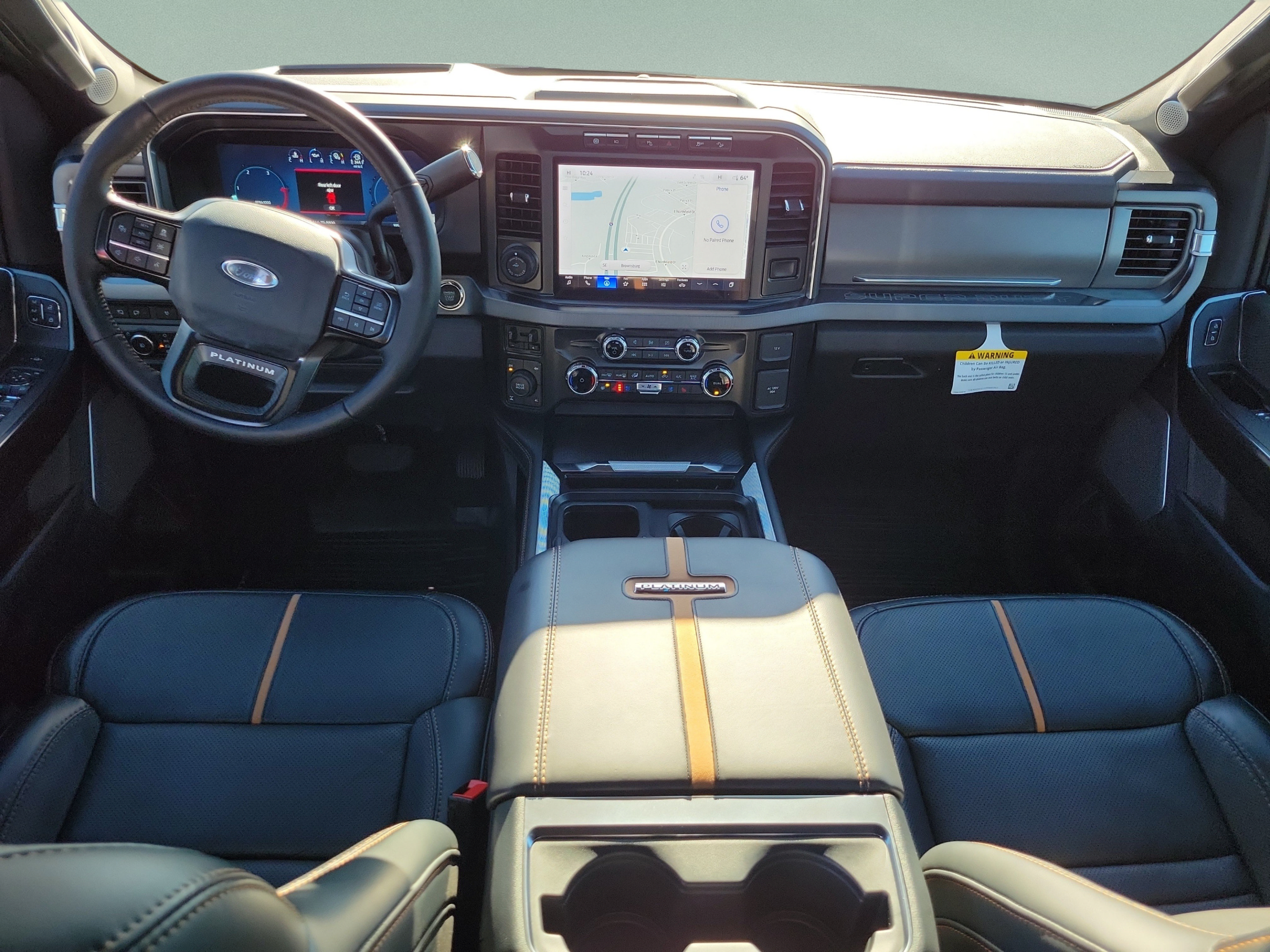 Certified 2024 Ford F350 Platinum AWD/4WD image 12
