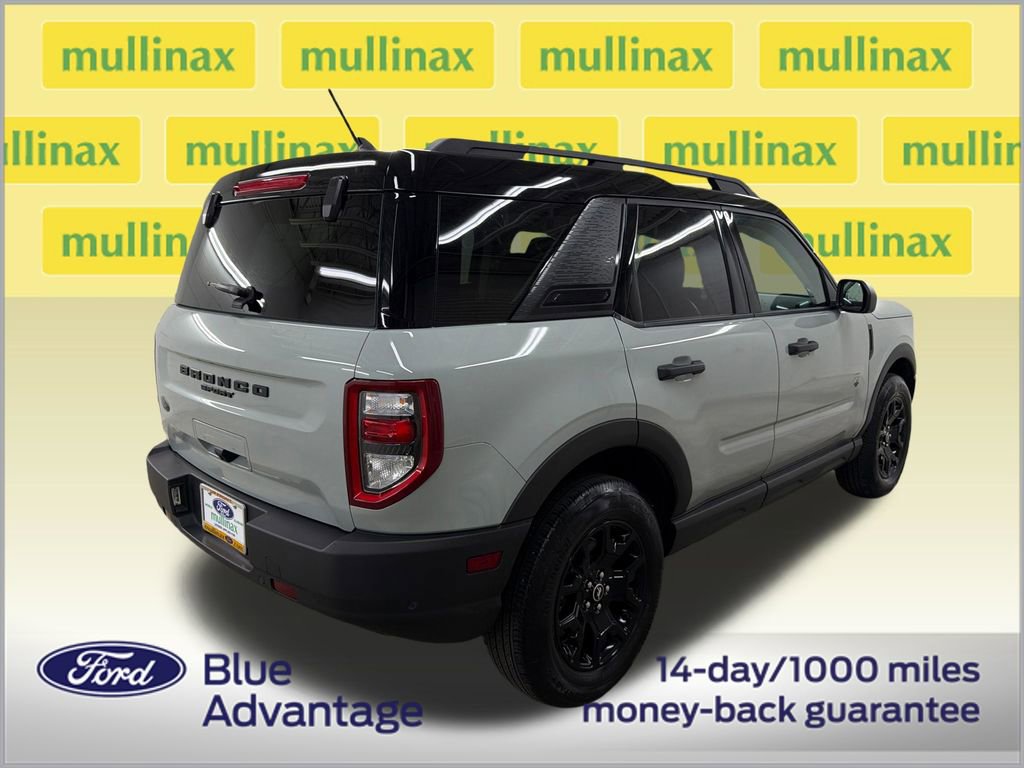 Certified 2024 Ford Bronco Sport Big Bend w/ Convenience Package AWD/4WD image 3
