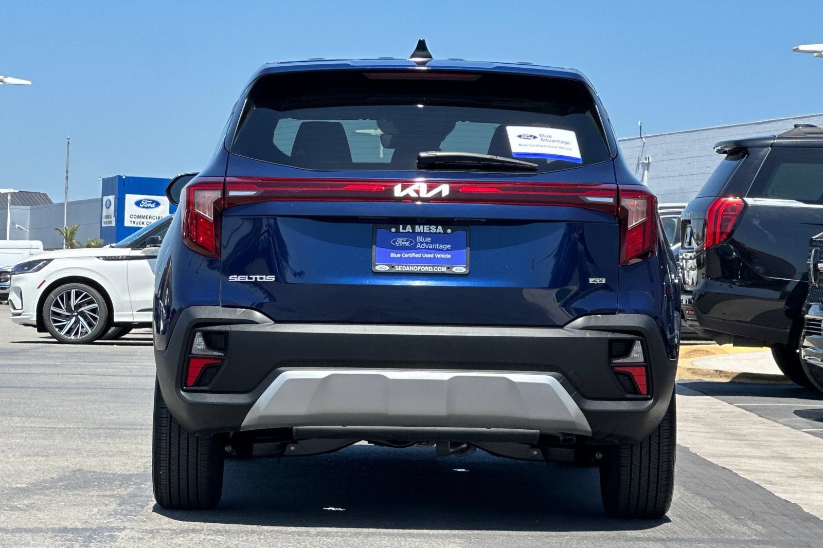 Used 2026 Kia Seltos LX AWD/4WD image 4