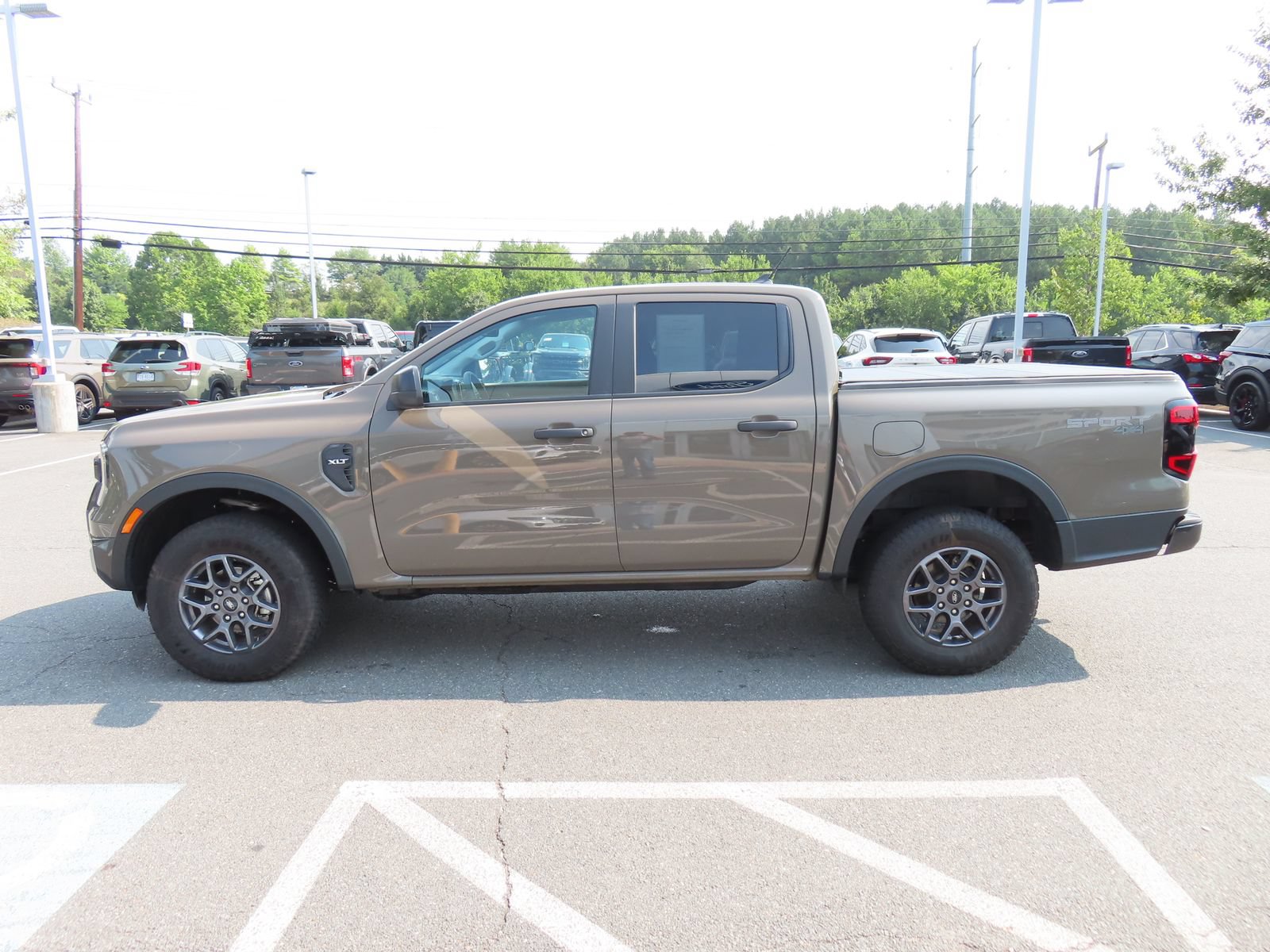 Certified 2025 Ford Ranger XLT w/ Trailer Tow Package AWD/4WD image 8