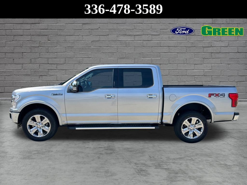 Certified 2020 Ford F150 Lariat w/ Equipment Group 502A Luxury AWD/4WD image 3