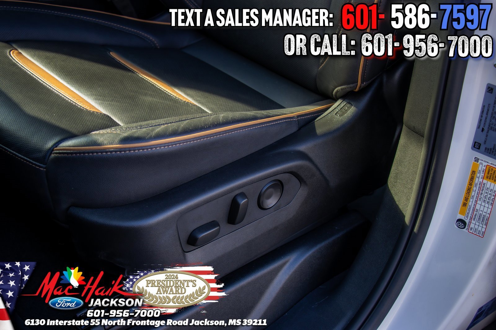 Used 2024 GMC Yukon XL AT4 w/ AT4 Premium Plus Package image 7