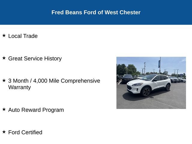 Certified 2022 Ford Escape SE w/ SE Sport Appearance Package AWD/4WD image 6